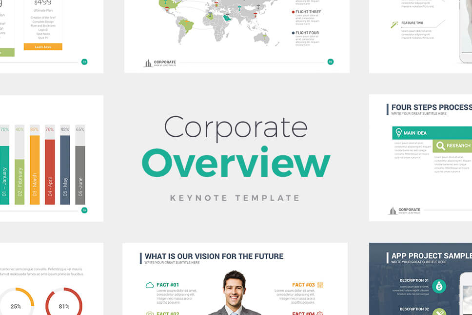 Keynote templates