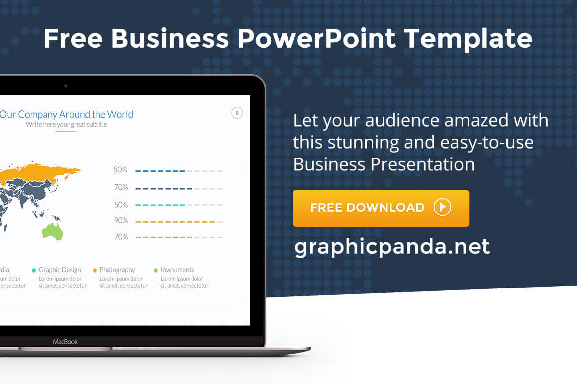business powerpoint template