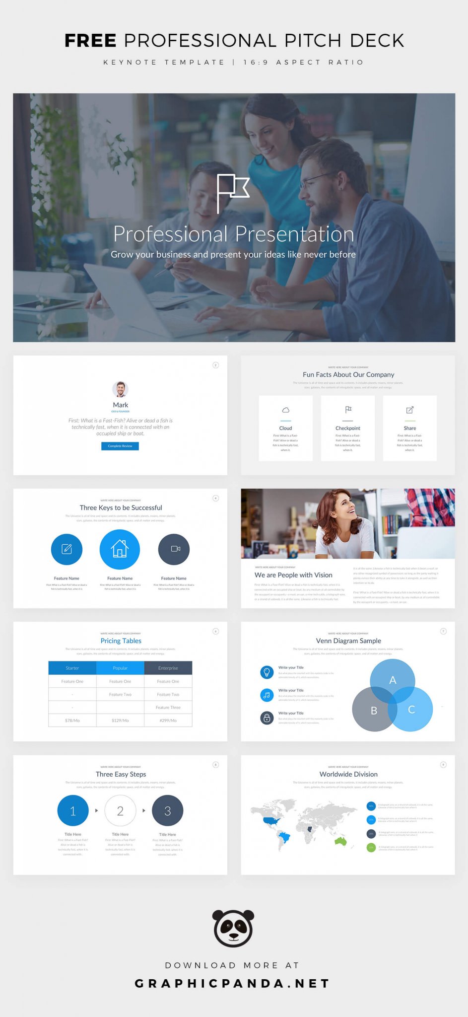 Free Keynote Template