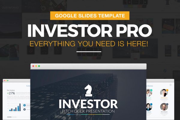 Investor Pro Banner Google Slides Google Slides Templates / Google Slides Themes