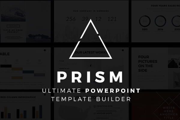 Prism PowerPoint Template PowerPoint Templates