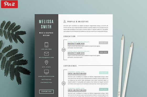 resume template