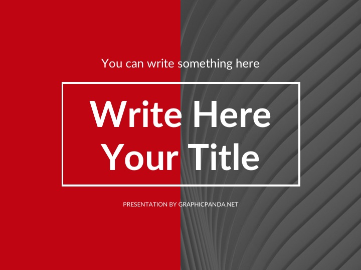 pitch deck templates