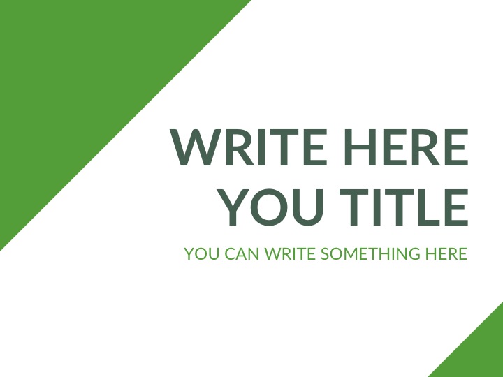 Google Slides Themes - PowerPoint Template - Keynote themes