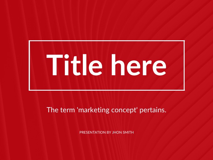 Professional PowerPoint Template
