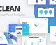 clean powerpoint template