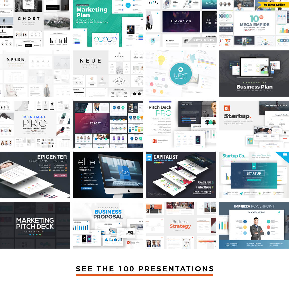 Best PowerPoint Templates, Best Keynote Themes, Best Google Slides Themes