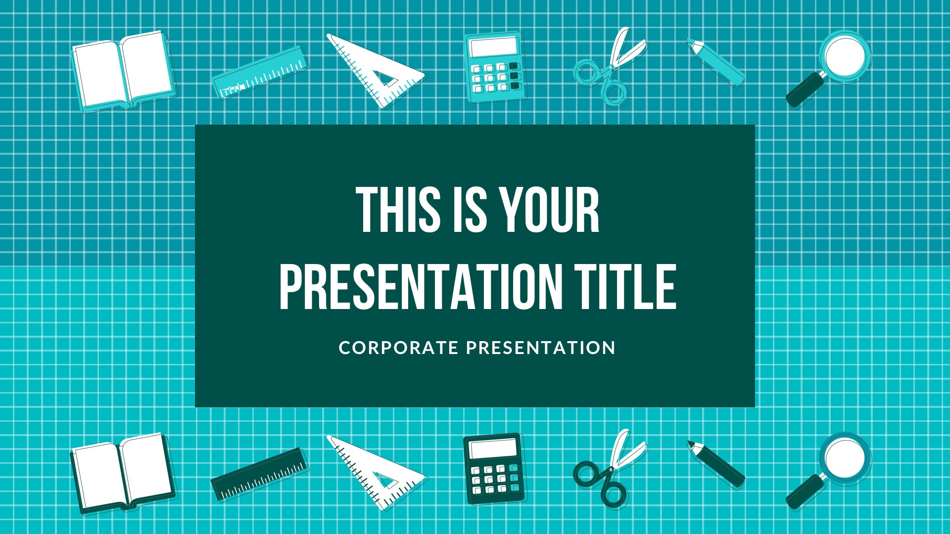 Education Free PowerPoint Template, Google Slides, Keynote Themes