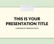 School Free PowerPoint Template, Google Slides, Keynote Themes