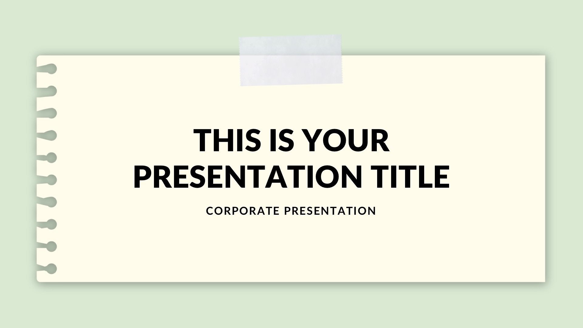 School Free PowerPoint Template, Google Slides, Keynote Themes