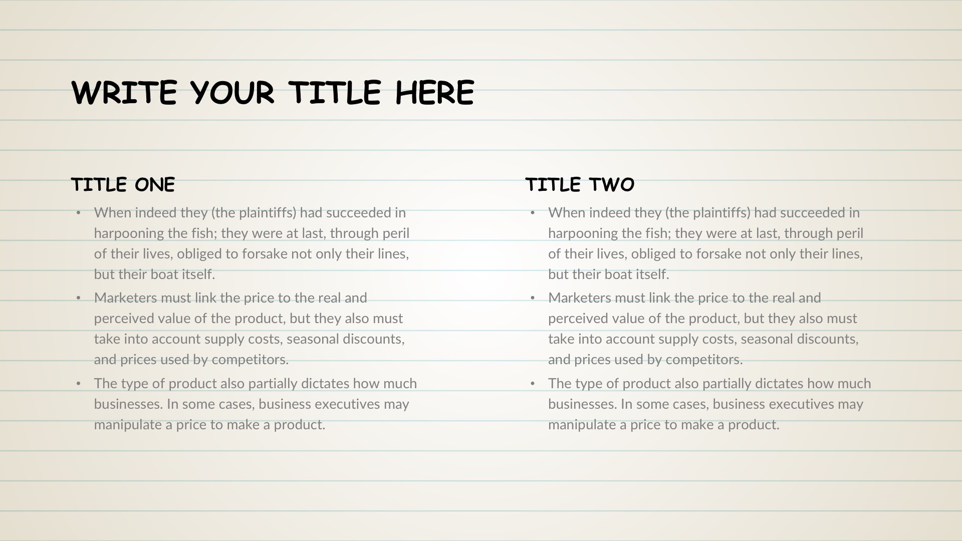 Kindergarten Free PowerPoint Template, Google Slides, Keynote