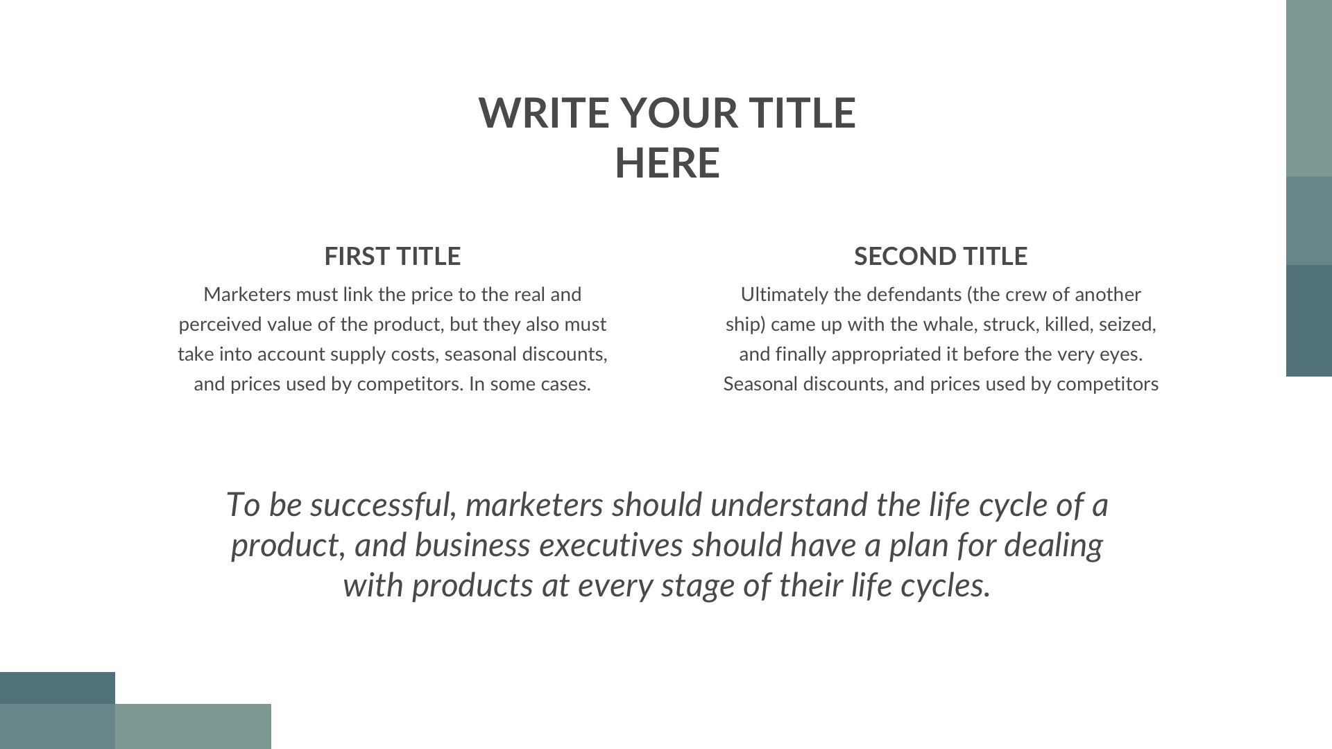 Porto Free PowerPoint Template, Google Slides, Keynote Themes