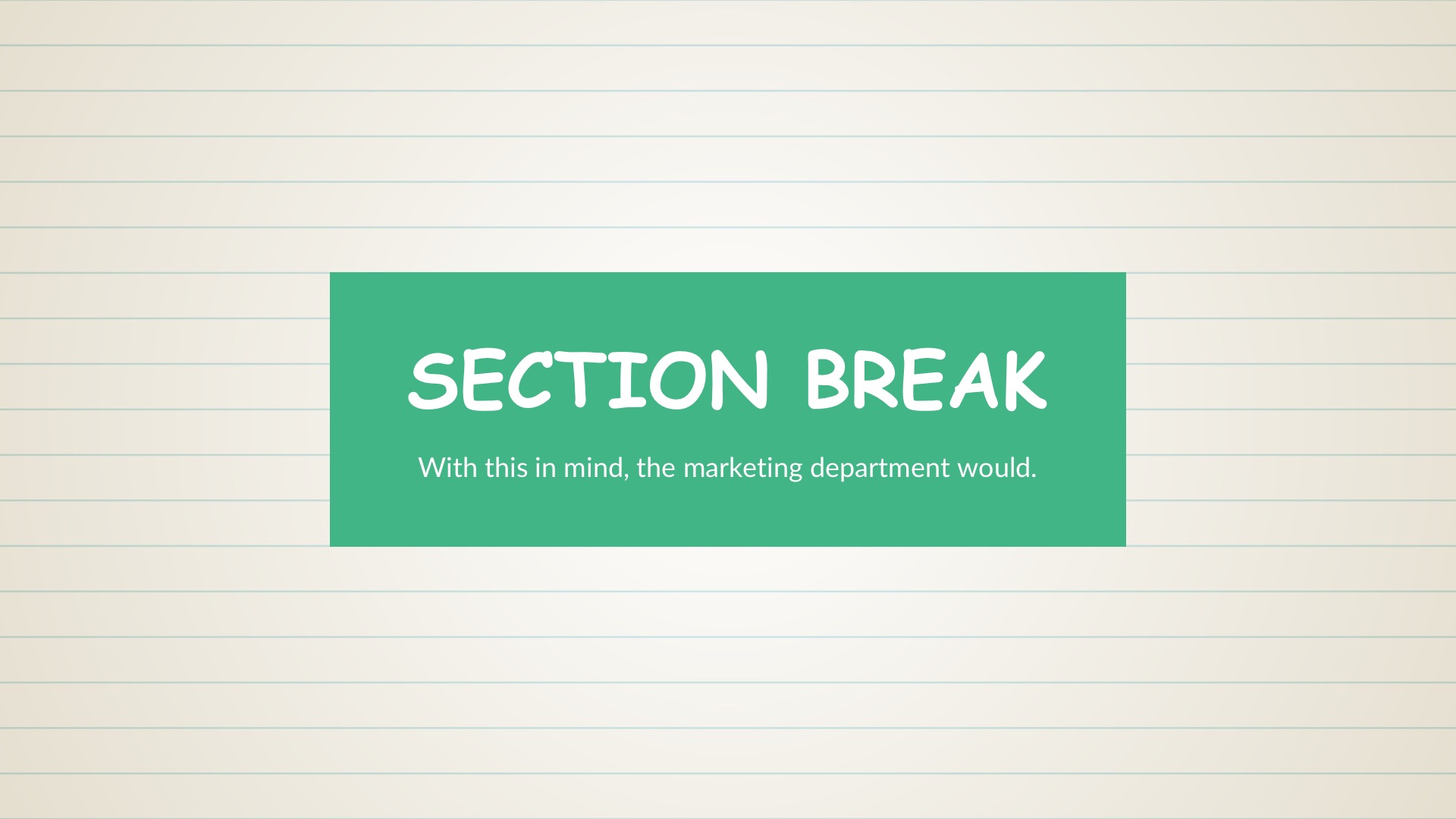 Kindergarten Free PowerPoint Template, Google Slides, Keynote