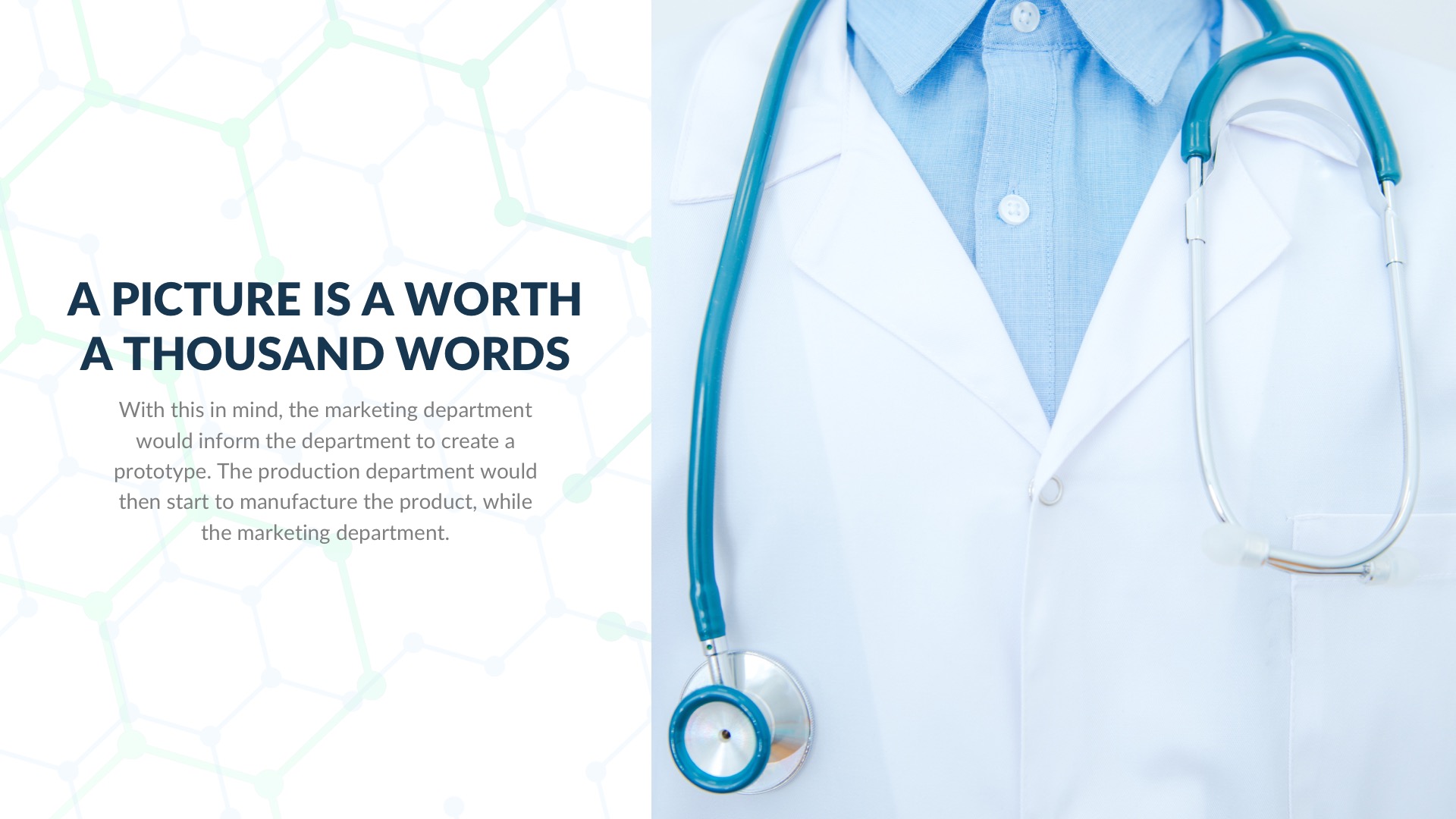 Beta Medical Free PowerPoint - Keynote - Google Slides