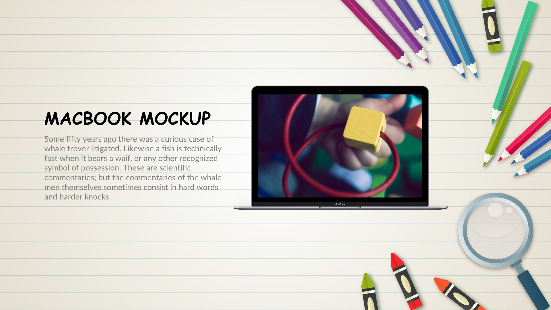 Kindergarten Free PowerPoint Template, Google Slides, Keynote