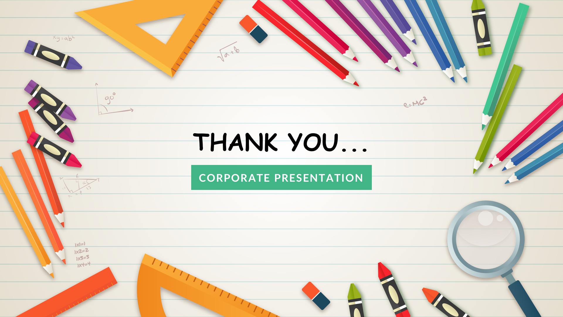 Kindergarten Free PowerPoint Template, Google Slides, Keynote