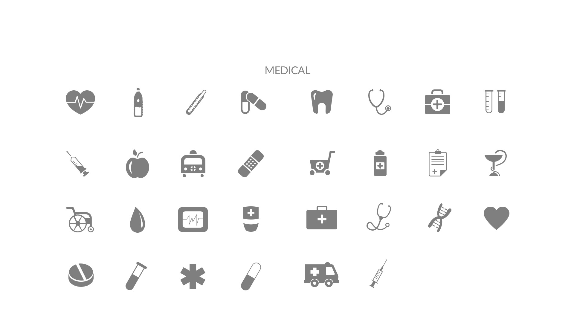 Beta Medical Free PowerPoint - Keynote - Google Slides