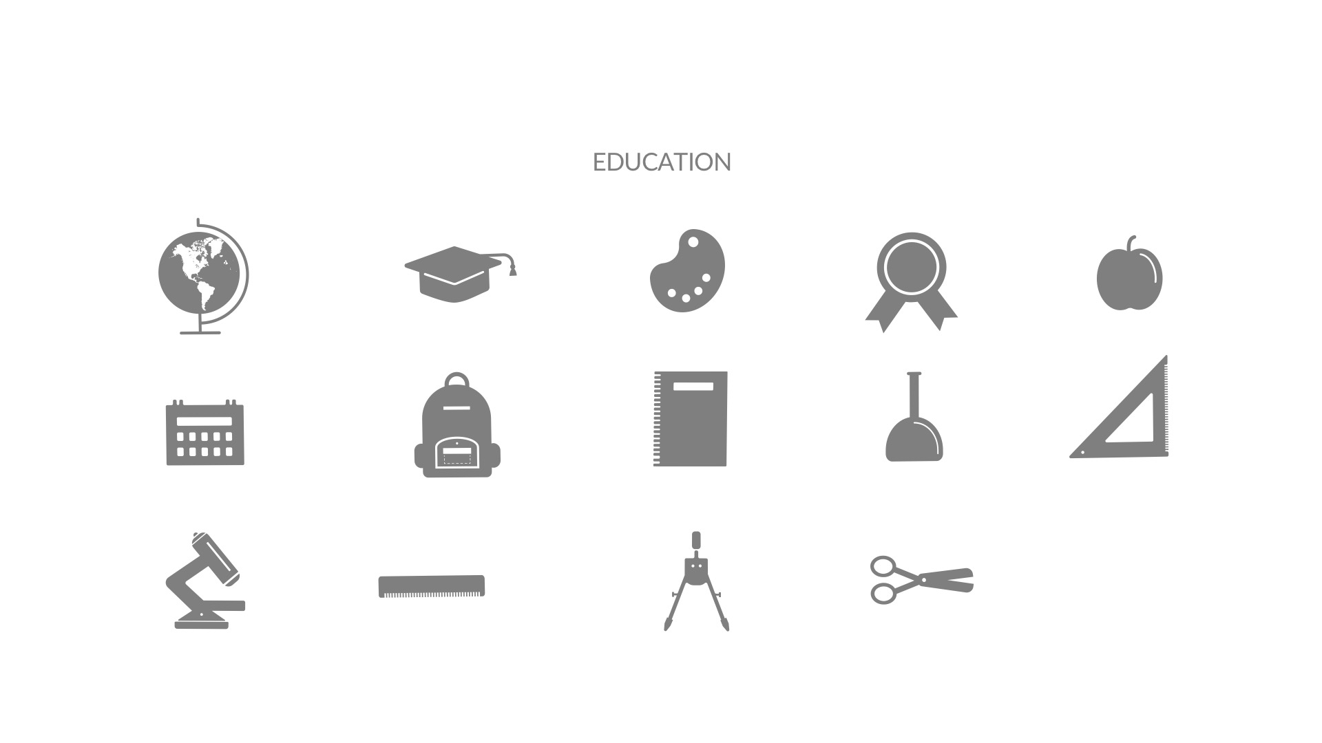 Kindergarten Free PowerPoint Template, Google Slides, Keynote