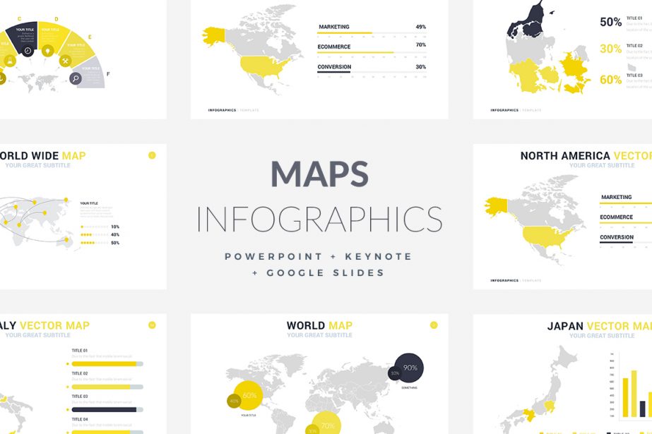 Cover – Maps Infographics Templates – PowerPoint Templates – Keynote Themes – Google Slides.psd Cover - Maps Infographics Templates - PowerPoint Templates - Keynote Themes - Google Slides.psd