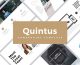 Quintus Minimal - PowerPoint Templates - Keynote Themes - Google Slides