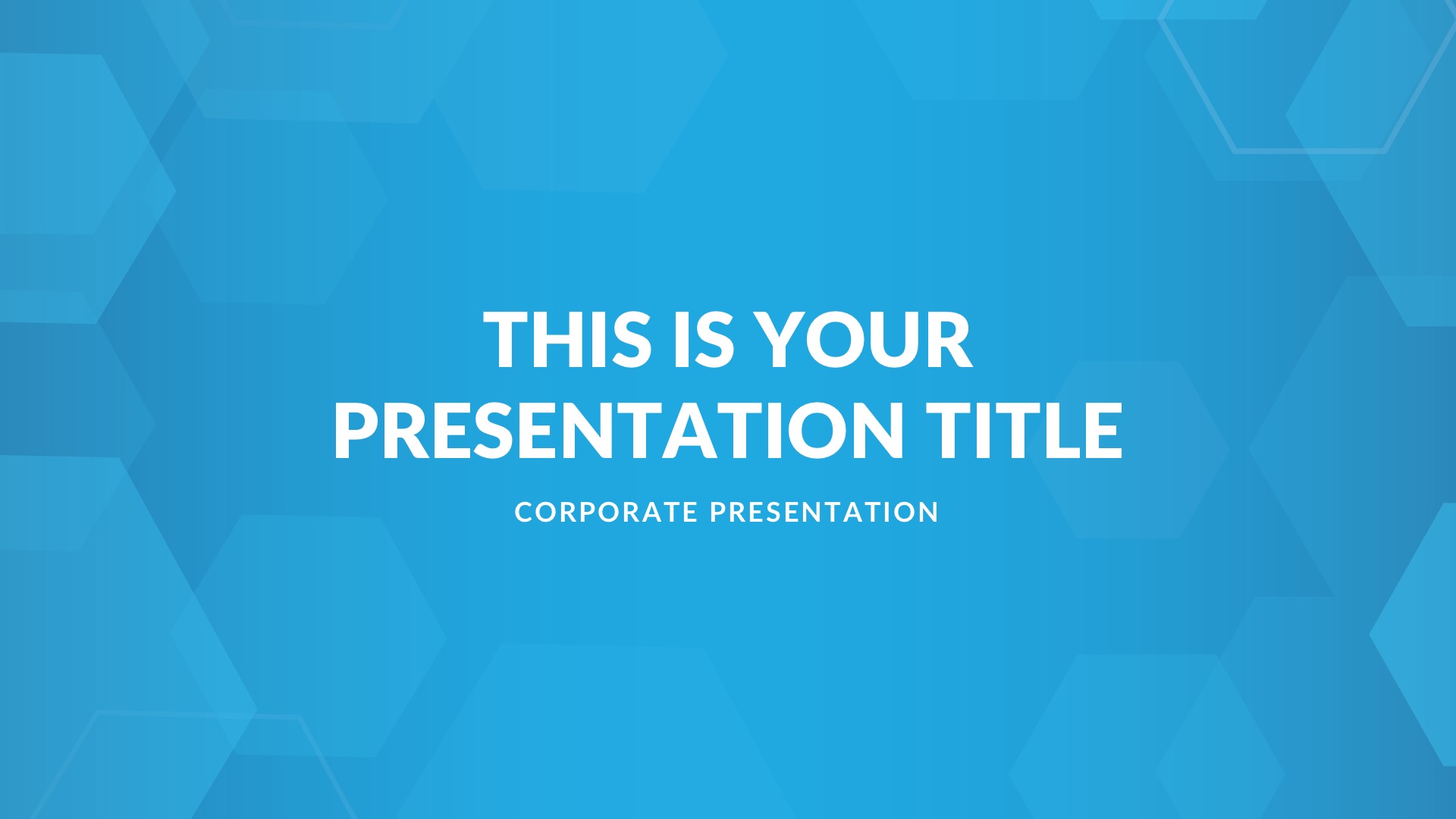 GT Real Estate Free PowerPoint Template, Google Slides, Keynote