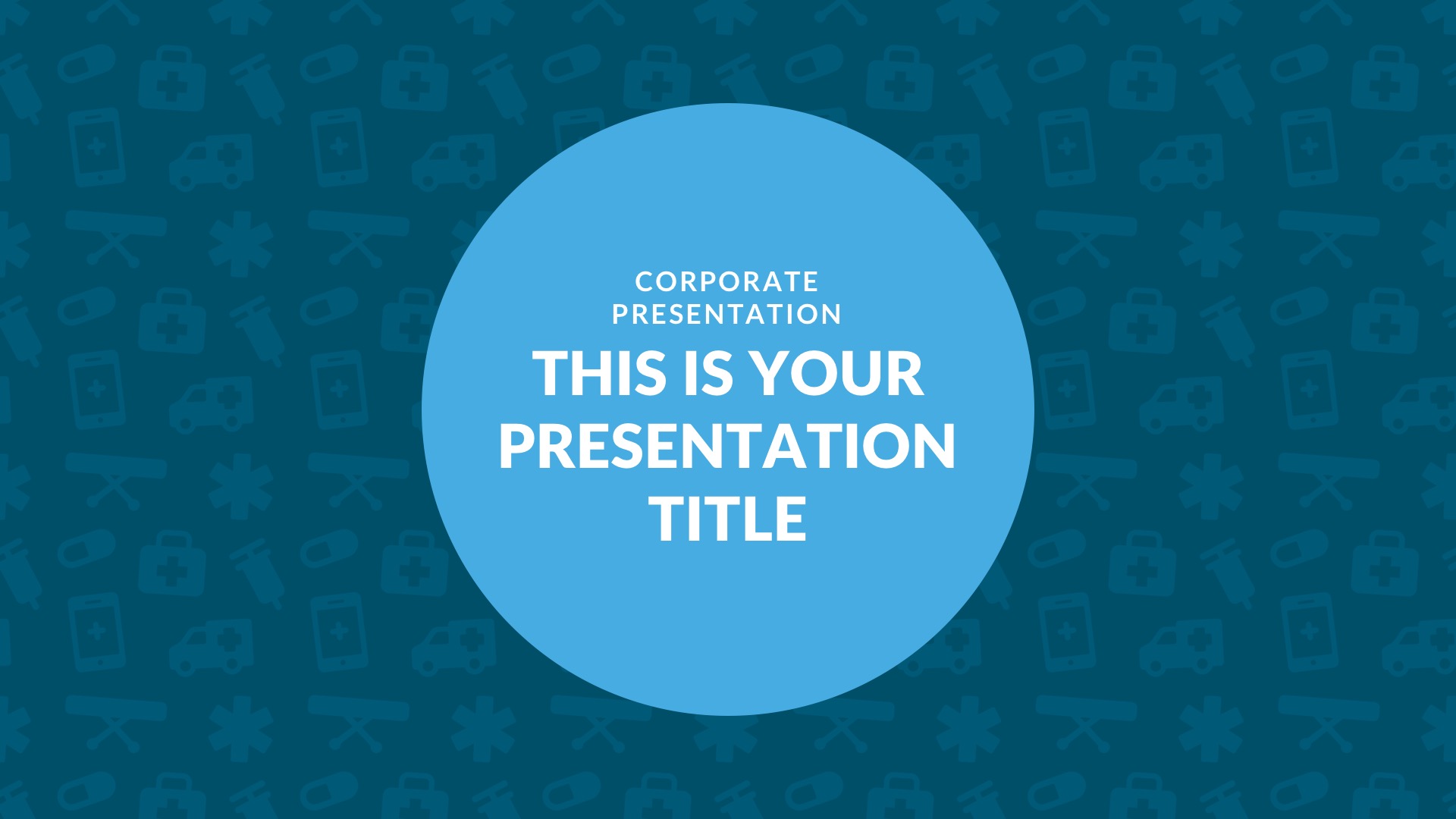 Health Medical PowerPoint Template, Google Slides, Keynote