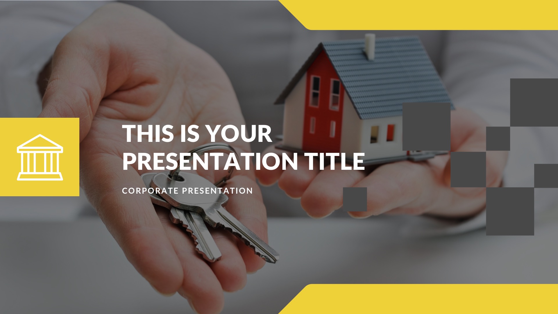 Rent Real Estate Free PowerPoint Template, Google Slides, Keynote