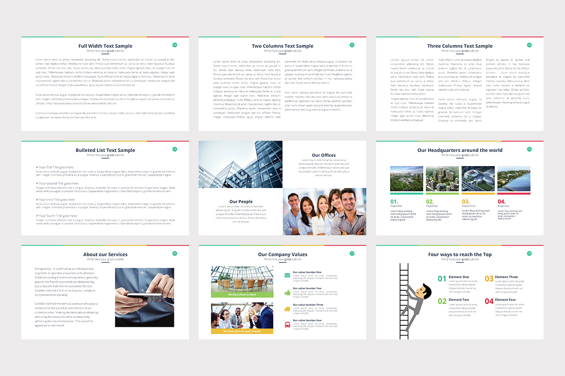 Marketer Pro PowerPoint Template