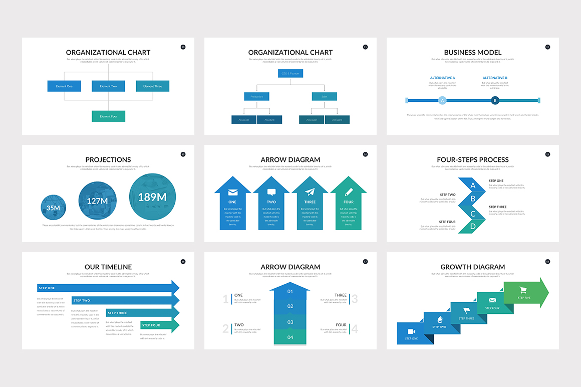 Momentum PowerPoint Template