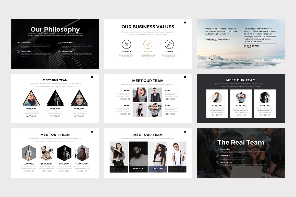 PRISM Ultimate PowerPoint Template