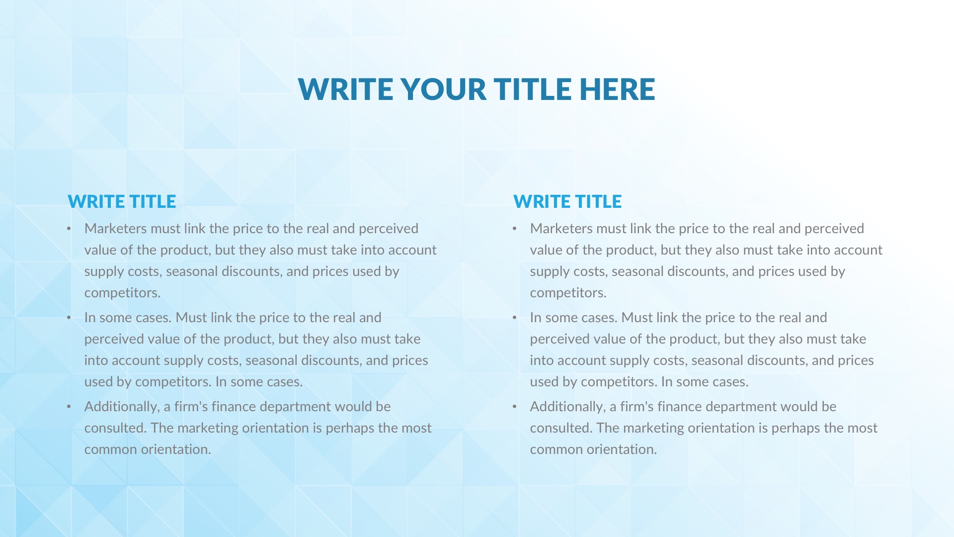 Waves Real Estate Free PowerPoint Template, Google Slides, Keynote