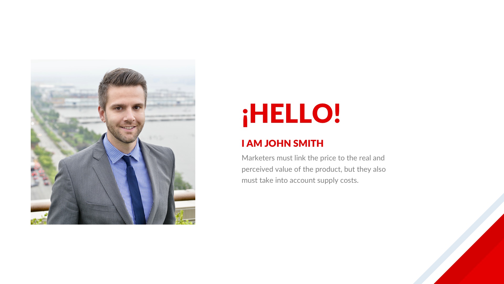 Market Real Estate Free PowerPoint Template, Google Slides, Keynote