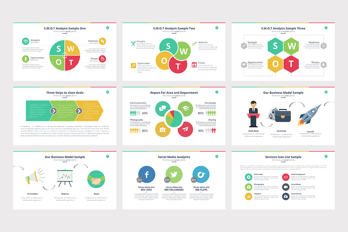 Marketer Pro PowerPoint Template