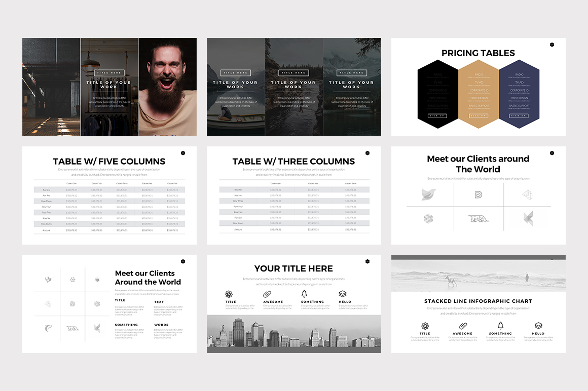 PRISM Ultimate PowerPoint Template