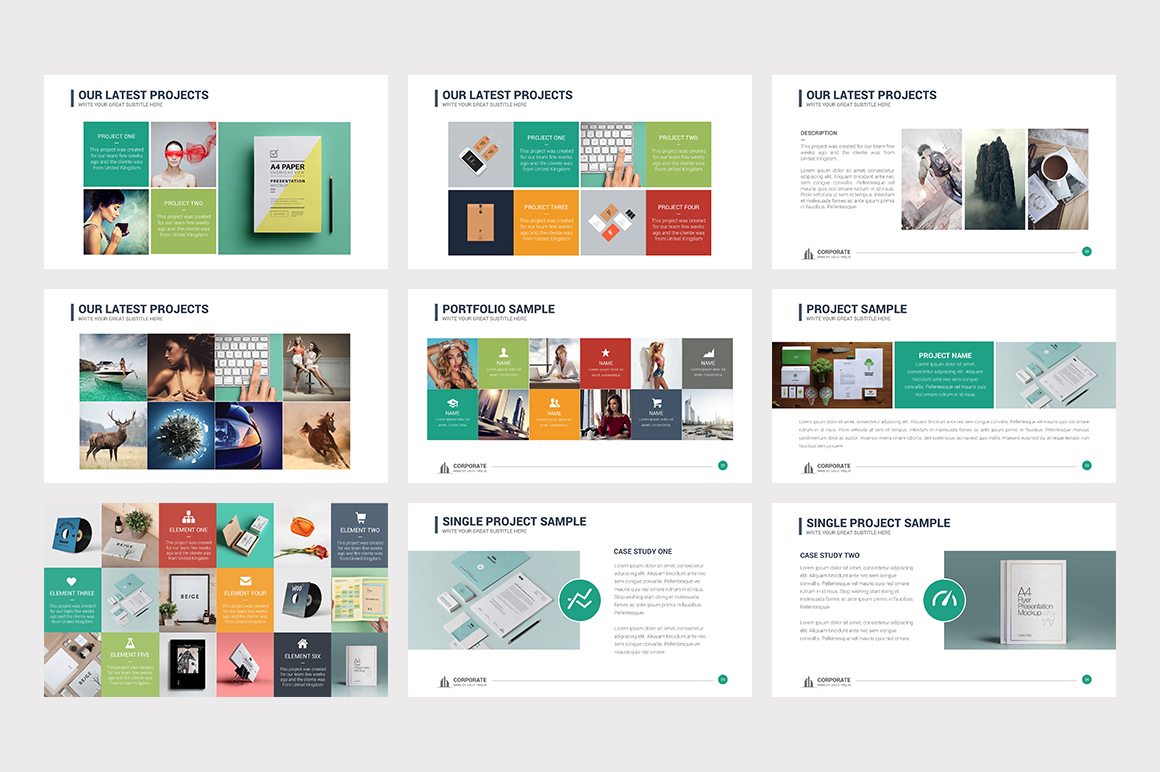 Corporate Overview PowerPoint Template
