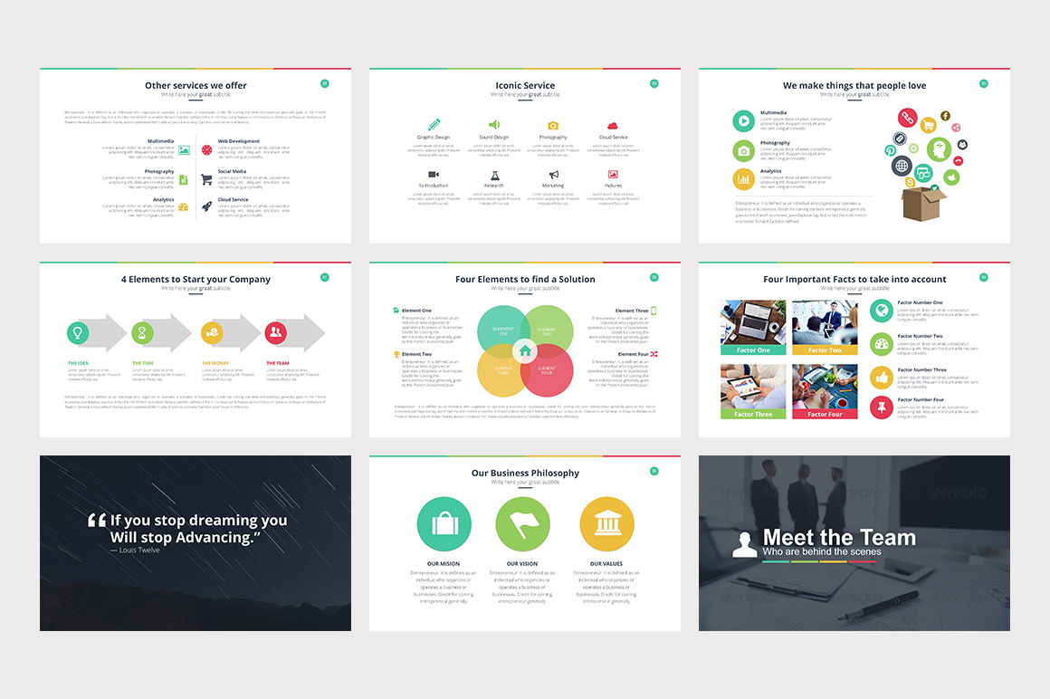 Marketer Pro PowerPoint Template
