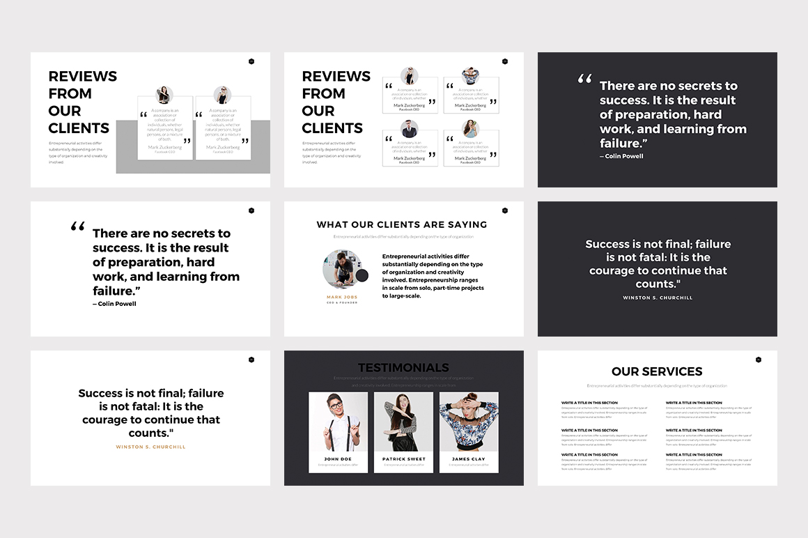 PRISM Ultimate PowerPoint Template