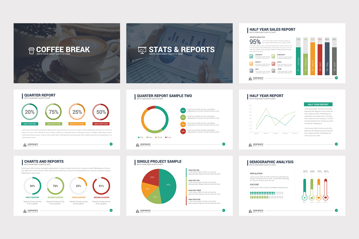 Corporate Overview PowerPoint Template