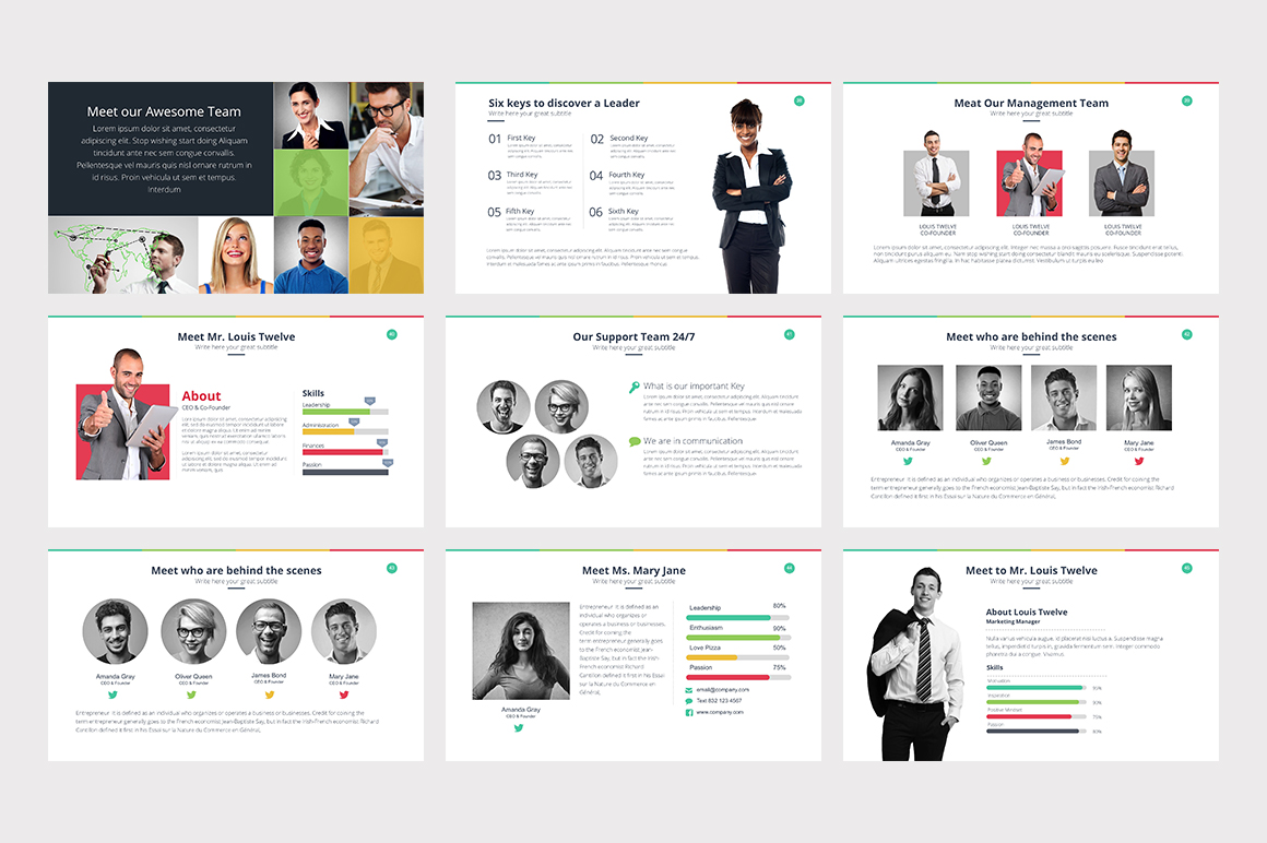 Marketer Pro PowerPoint Template