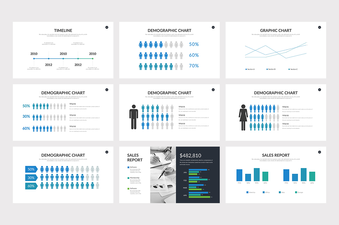 Momentum PowerPoint Template