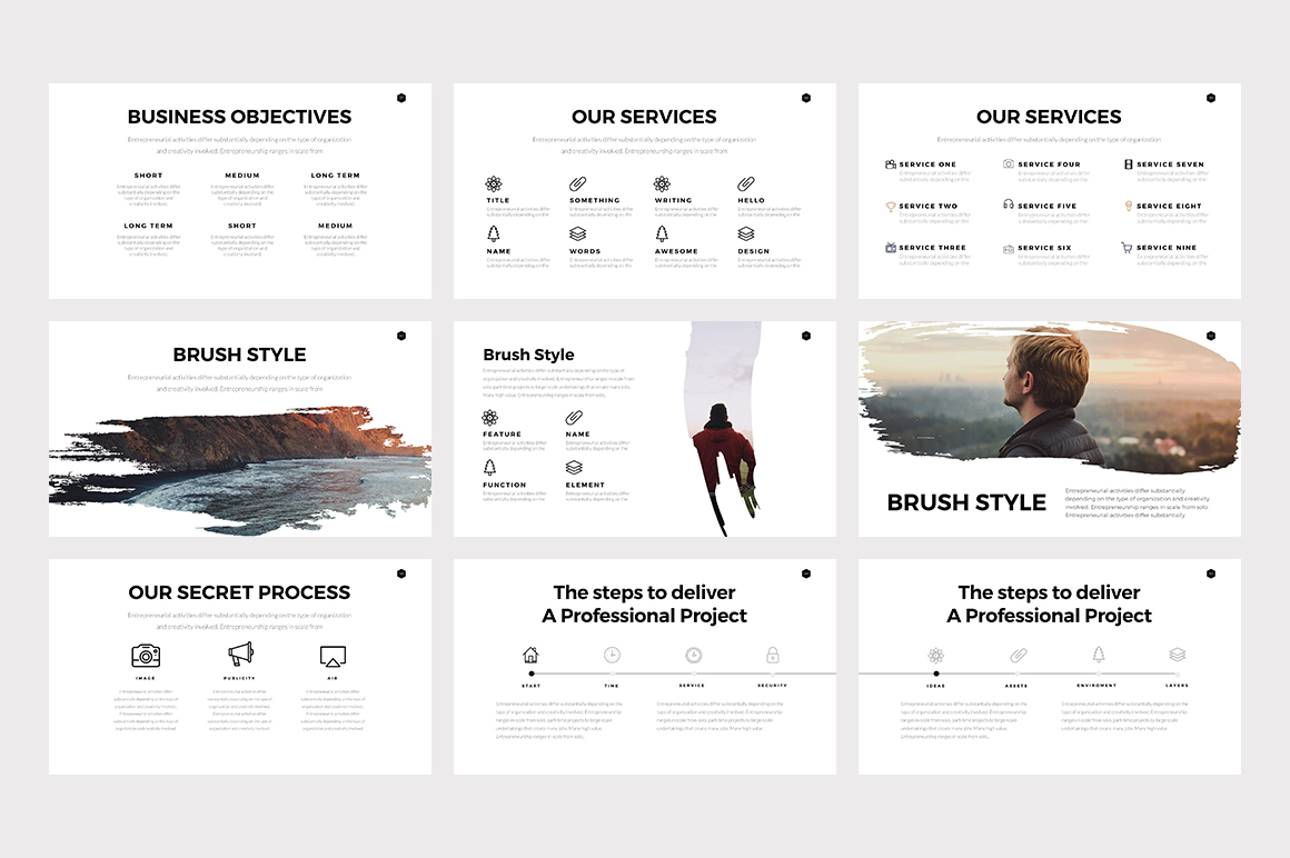 PRISM Ultimate PowerPoint Template