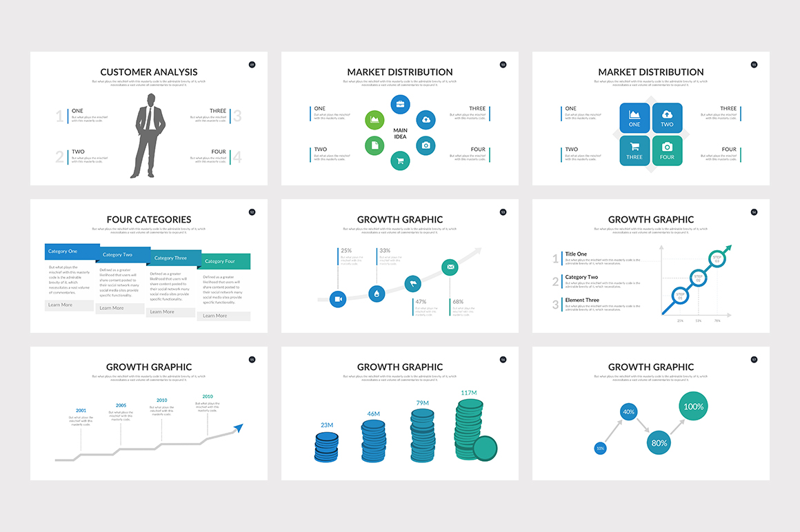 Momentum PowerPoint Template