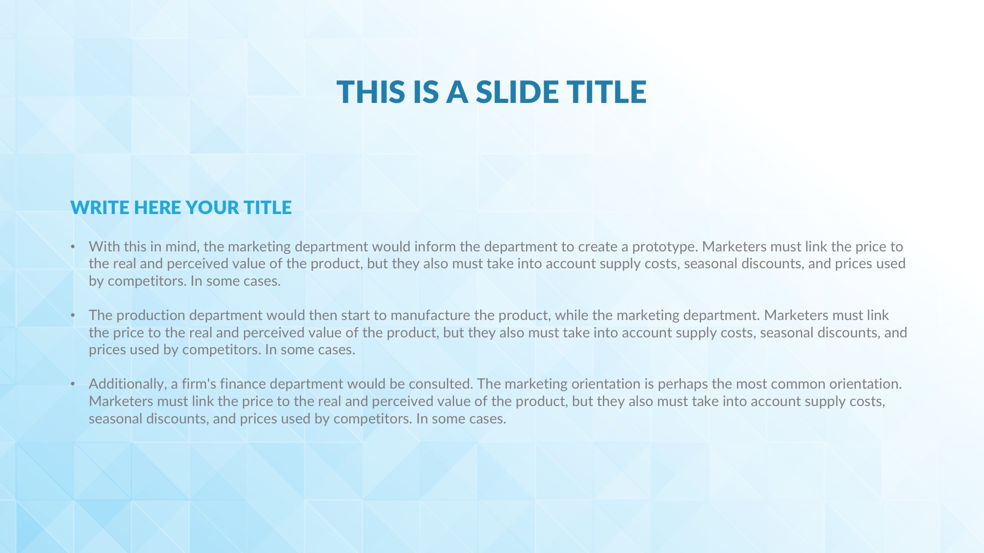Waves Real Estate Free PowerPoint Template, Google Slides, Keynote