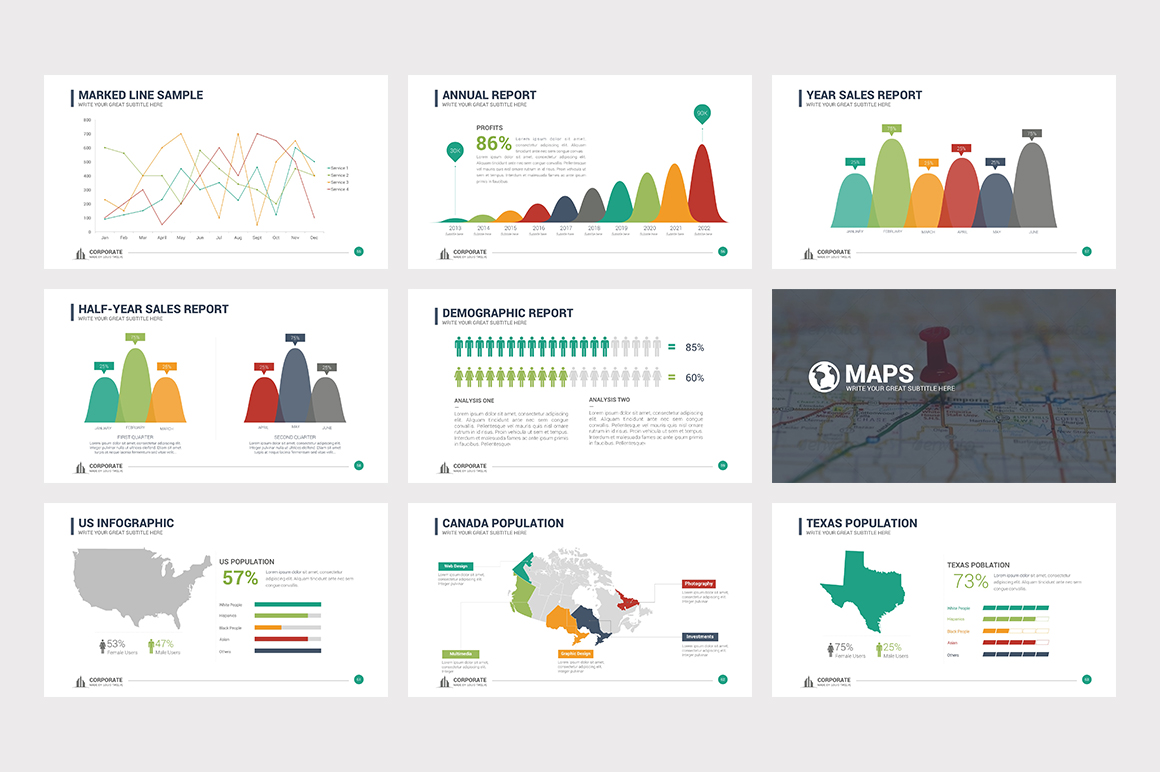 Corporate Overview PowerPoint Template