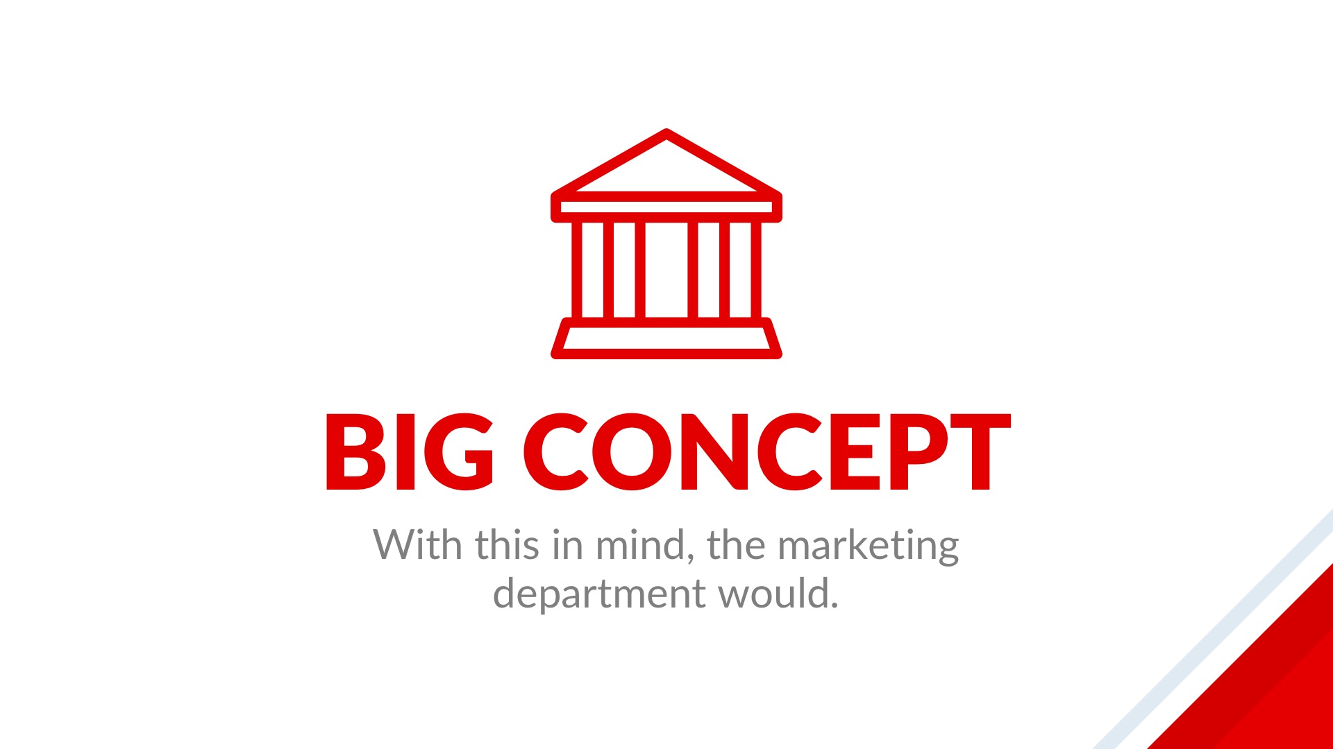 Market Real Estate Free PowerPoint Template, Google Slides, Keynote