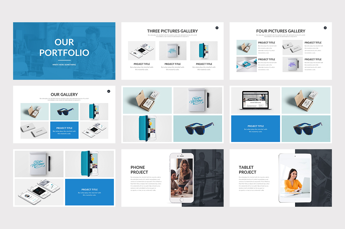 Momentum PowerPoint Template