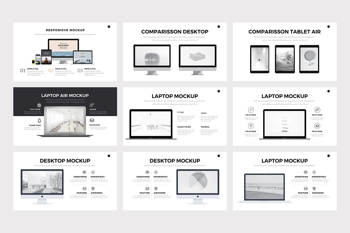 PRISM Ultimate PowerPoint Template