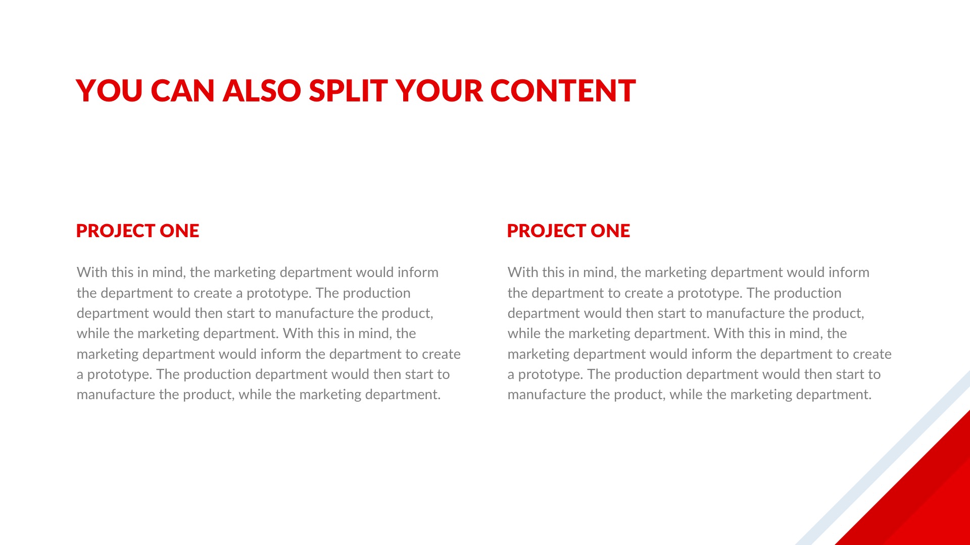 Market Real Estate Free PowerPoint Template, Google Slides, Keynote