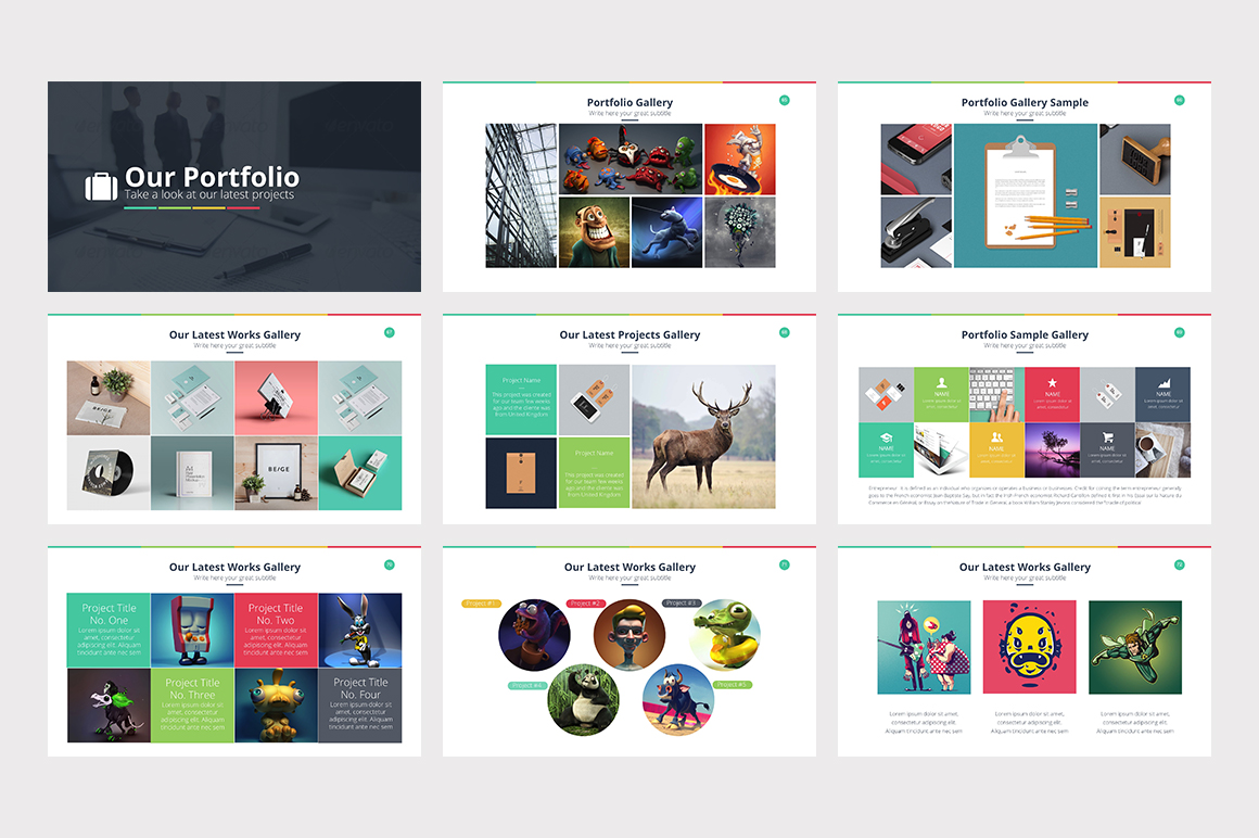 Marketer Pro PowerPoint Template