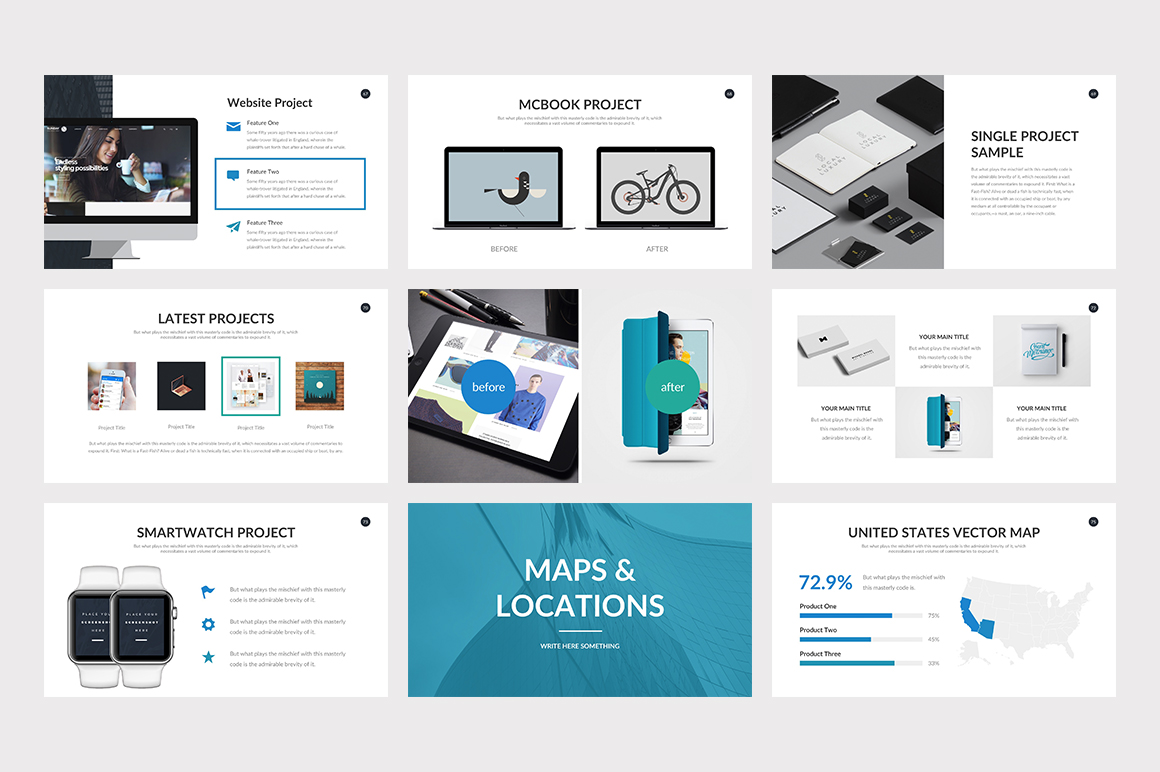 Momentum PowerPoint Template